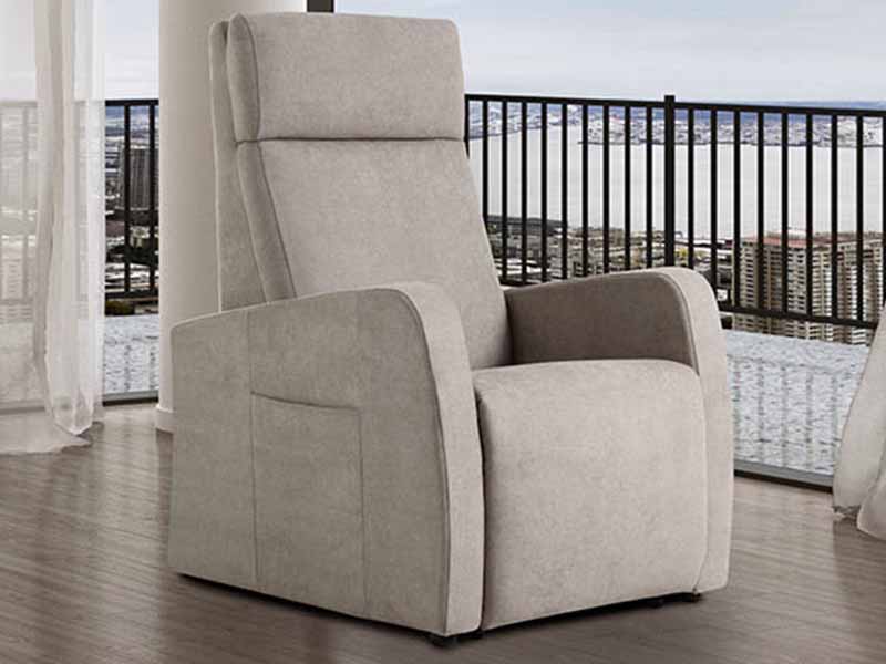 Vendita poltrone relax moderne di design Mantova prezzo preventivo